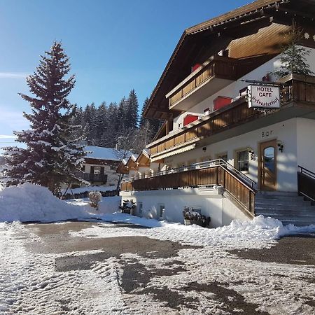 Hotel Silvesterhof Dobbiaco Eksteriør billede